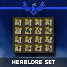 Herblore Training Potions Package - Read Description 0